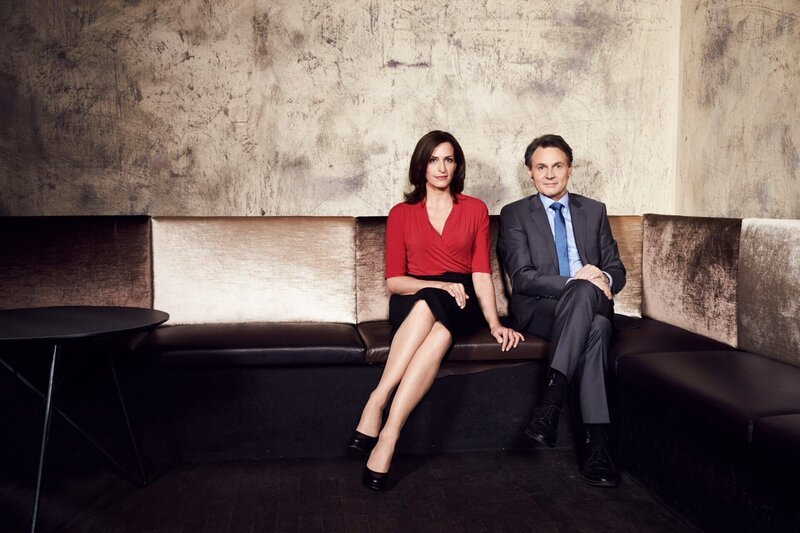 Ulrike Frank und Wolfgang Bahro – Bild: RTL /​ Rolf Baumgartner