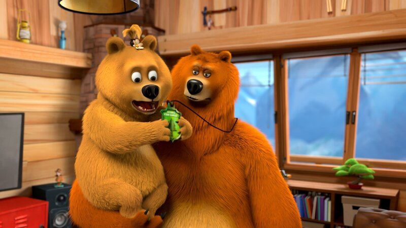 Grizzy (r.) – Bild: Studio Hari