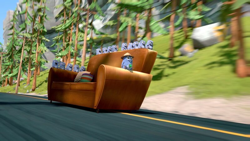 Die Lemminge – Bild: Studio Hari