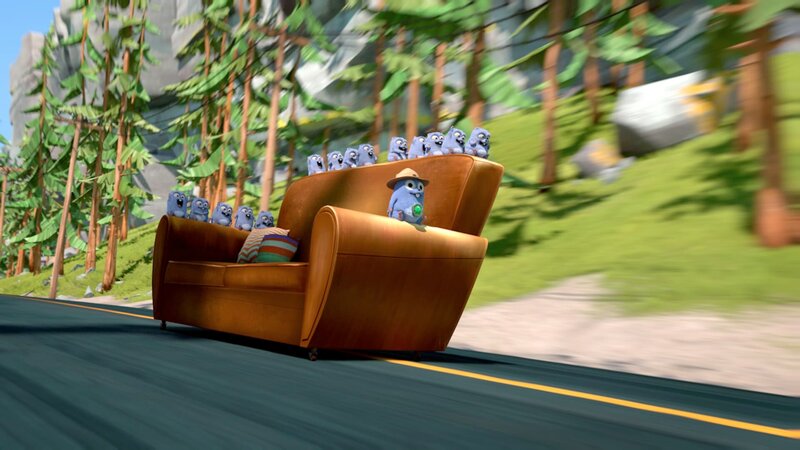 Die Lemminge – Bild: Studio Hari