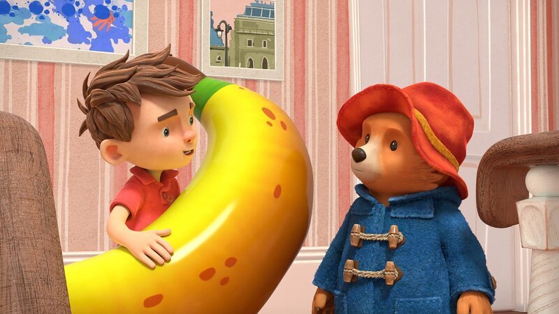 v.li.: Jonathan Brown, Paddington – Bild: Paramount
