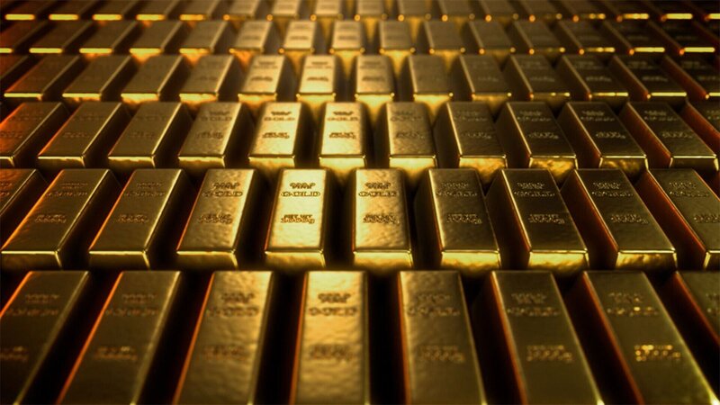 Goldbarren – Bild: THE HISTORY CHANNEL