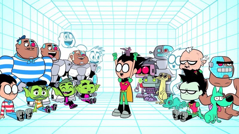 Robin (m.) – Bild: Cartoon Network