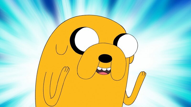 Jake (John DiMaggio) – Bild: Turner /​ Adventure Time and all related characters and elements are trademark of and Turner Broadcasting System. A Time Warner Company. All Rights Reserved.