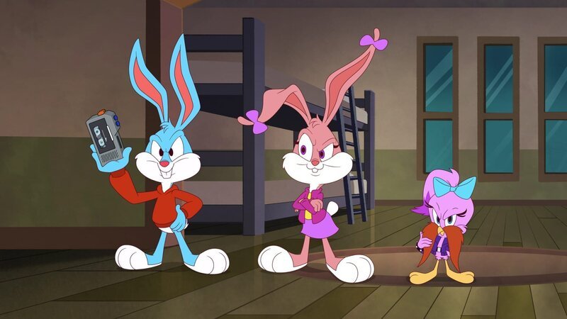 v.li.: Buster Bunny, Babs Bunny, Sweetie Bird – Bild: HBO MAX