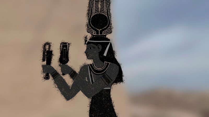Ägyptische Hieroglyphen – Bild: Windfall Films /​ Windfall Films