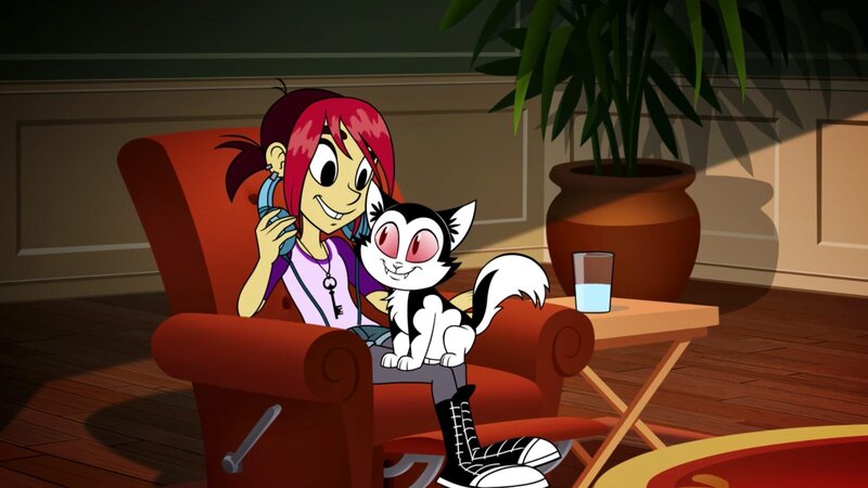 v.li.: Mina Monroe, Bunnicula – Bild: Warner Bros. Animation