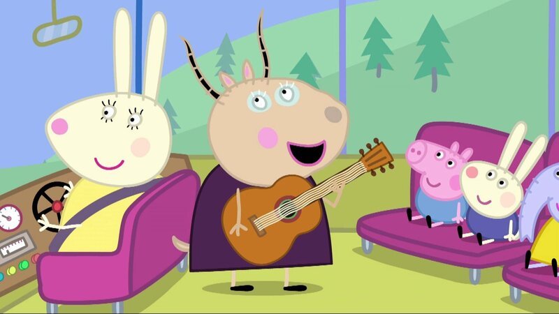 v.li.: Miss Rabbit, Madame Gazelle, George Pig, Richard Rabbit – Bild: Paramount