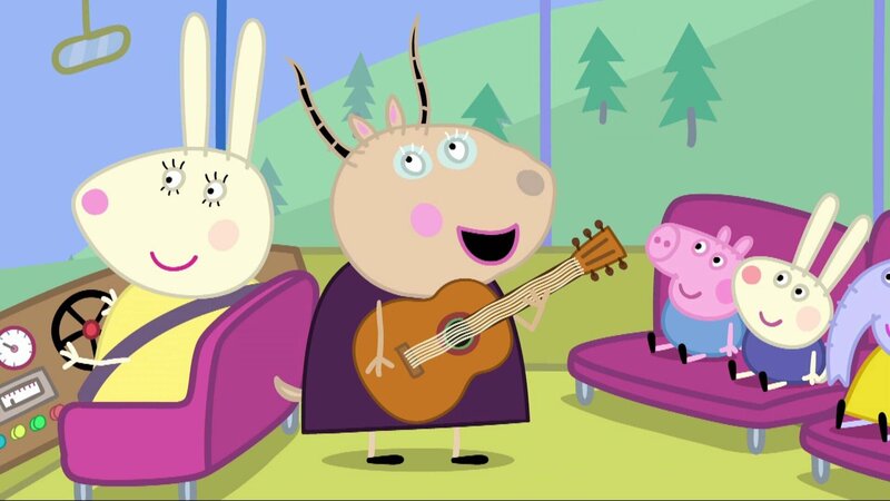 v.li.: Miss Rabbit, Madame Gazelle, George Pig, Richard Rabbit – Bild: Paramount