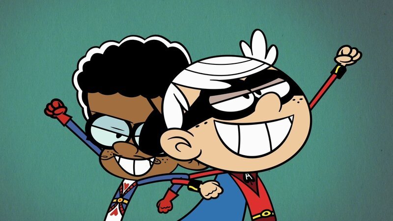 L-R: Clyde, Lincoln – Bild: Viacom International Inc. All Rights Reserved.