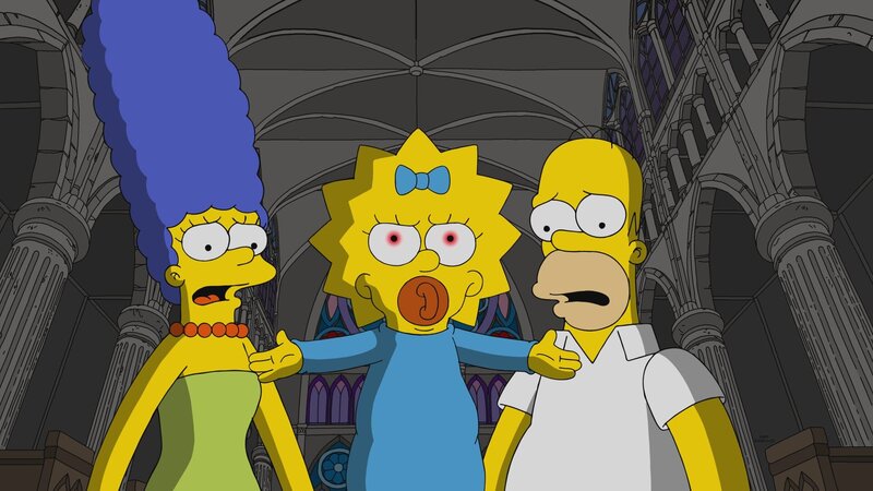 (v.l.n.r.) Marge; Maggie; Homer – Bild: Twentieth Century Fox Film Corporation