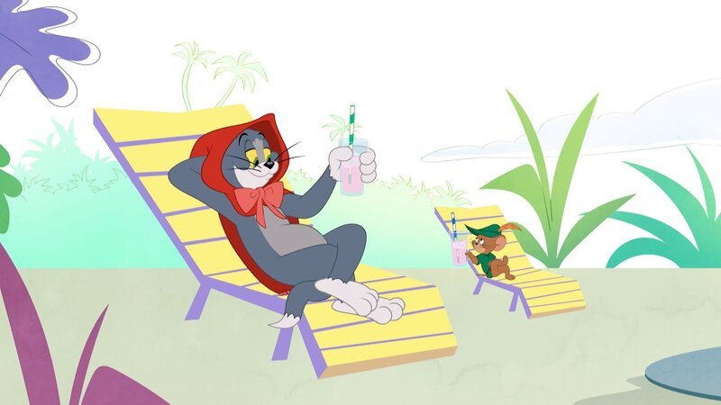 v.li.: Tom, Jerry – Bild: Courtesy of Warner Brothers