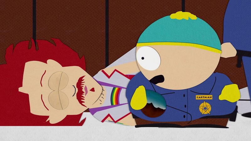 L-R: Book Mobile Driver, Eric – Bild: ViacomCBS