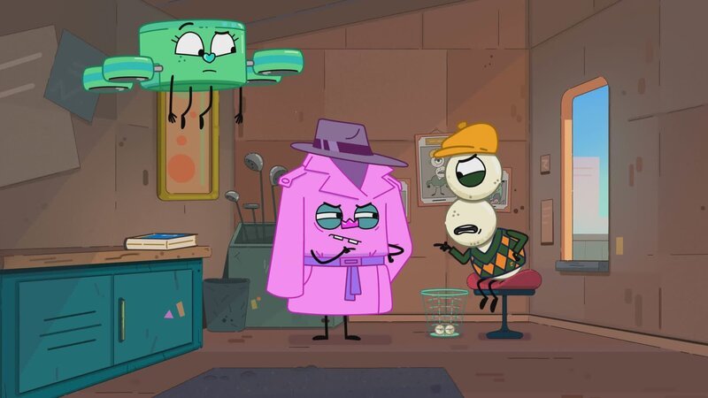 Bester (l.), Best (m.) – Bild: Nicktoons