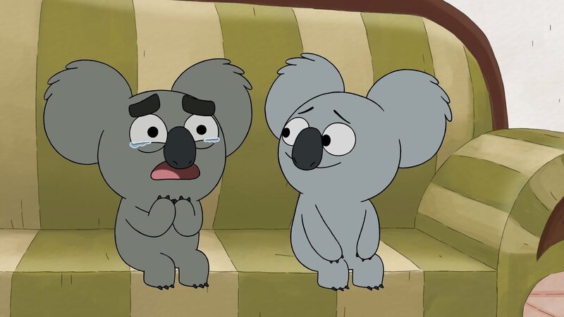 v.li.: Kyle, Nom Nom – Bild: 2017 Cartoon Network. A Time Warner Company. All rights reserved.