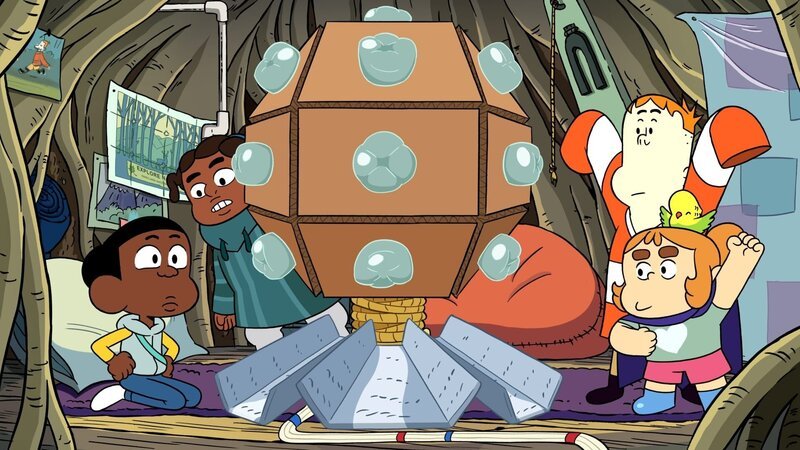 Craig, Omar, J.P., Kelsey, Mortimor – Bild: The Cartoon Network, Inc.