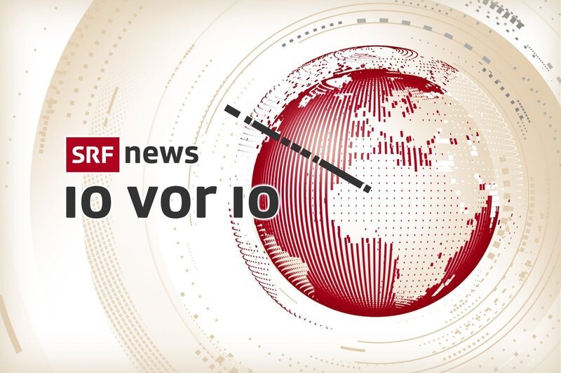 SRF News 10 vor 10 Keyvisual – Bild: SRF SRF News 10 vor 10 Keyvisual – Bild: SRF
