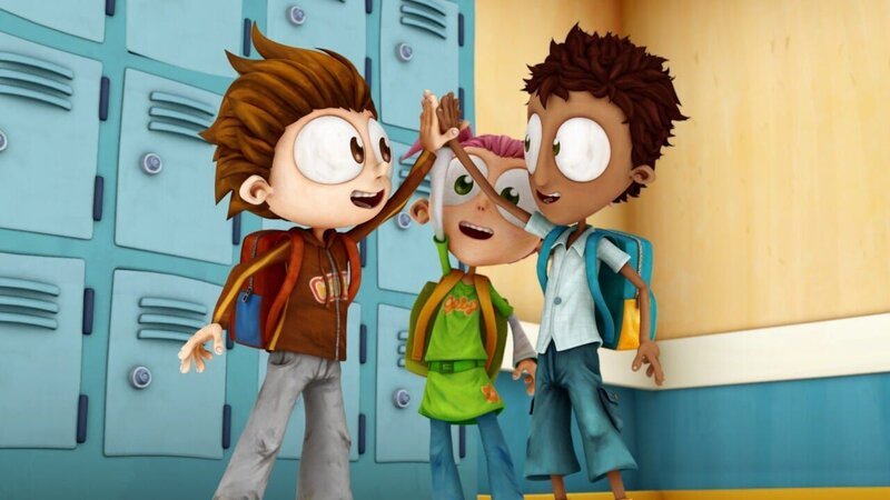 Geht nicht, gibt’s nicht. So jedenfalls sieht es Angelo. Der Zwölfjährige zeigt, wie man mit dem richtigen Plan und ein paar guten Freunden jede Regel clever umschiffen kann. Mal geht’s schief, mal geht’s gut, auf jeden Fall hat Angelo jede Menge Spaß dabei. – Bild: Turner /​ COURTESY OF CAKE ENTERTAINMENT