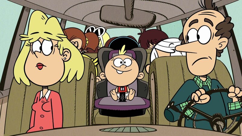 L-R: Rita, Lily, Lynn Sr. – Bild: ViacomCBS