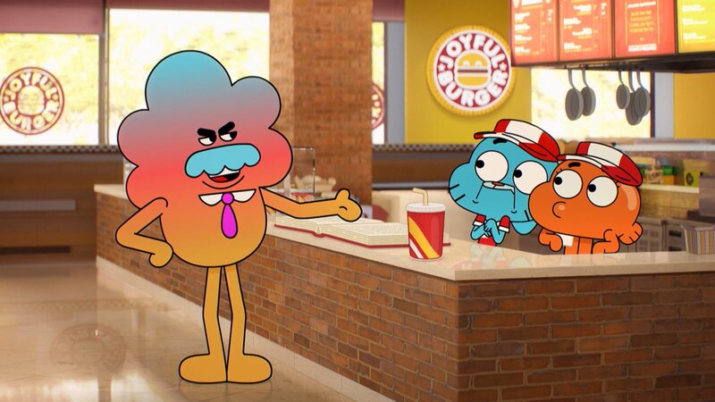 v.li.: Harold, Gumball, Darwin – Bild: TM & © 2015 CARTOON NETWORK. A TIME WARNER COMPANY. ALL RIGHTS RESERVED.