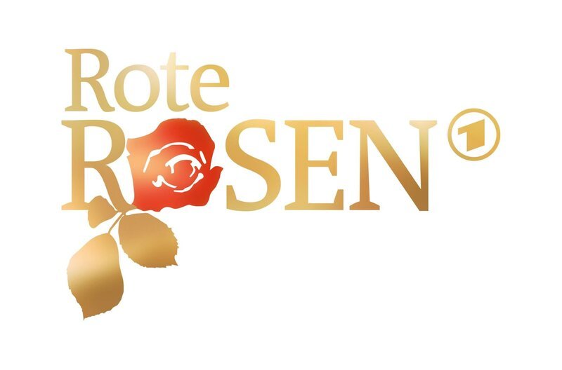Rote Rosen - Logo. – Bild: ARD /​ ARD-Programmdirektion