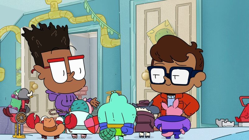 Harry (l.) – Bild: Paramount Harry (l.) – Bild: Paramount