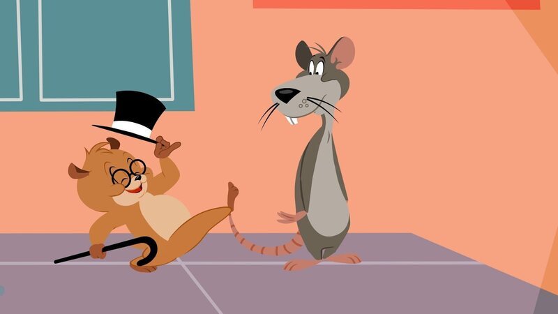 v.li.: Hamster, Napoleon – Bild: Courtesy of Warner Brothers