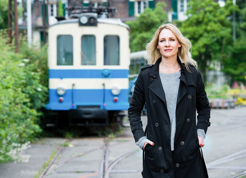 Eva Wannenmacher, Moderatorin Kulturplatz – Bild: SRF/​Peter Mosimann