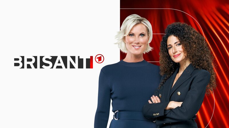 Brisant-Moderatorinnen Kamilla Senjo und Marwa Eldessouky (v.l.) – Bild: MDR/​Hagen Wolf /​ MDR/​HA Kommunikation