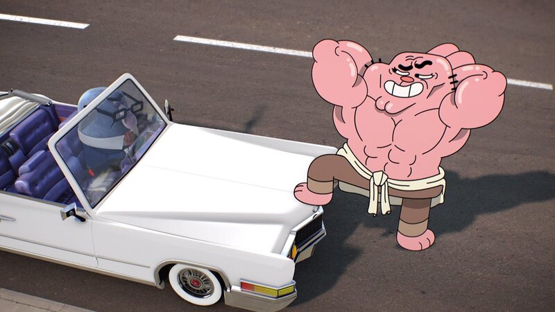 Richard (r.) – Bild: CARTOON NETWORK