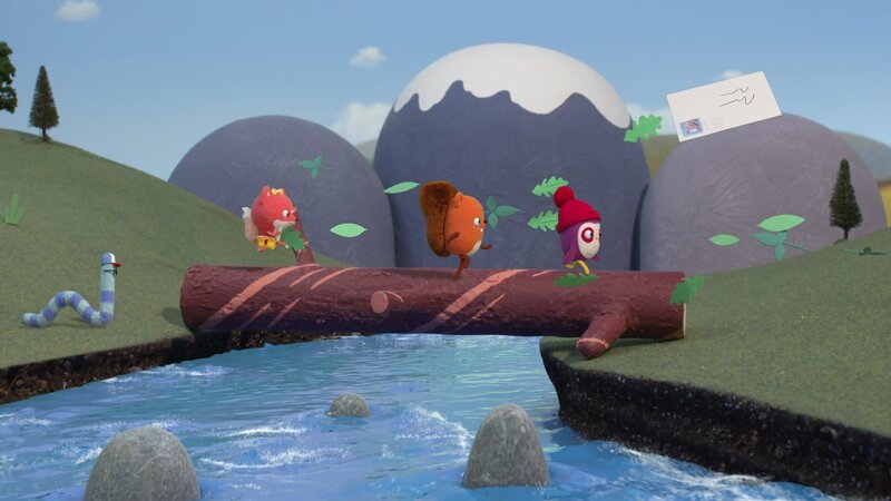 Beccas Bande lüftet das Brief-Geheimnis. – Bild: NDR/​JAM Media