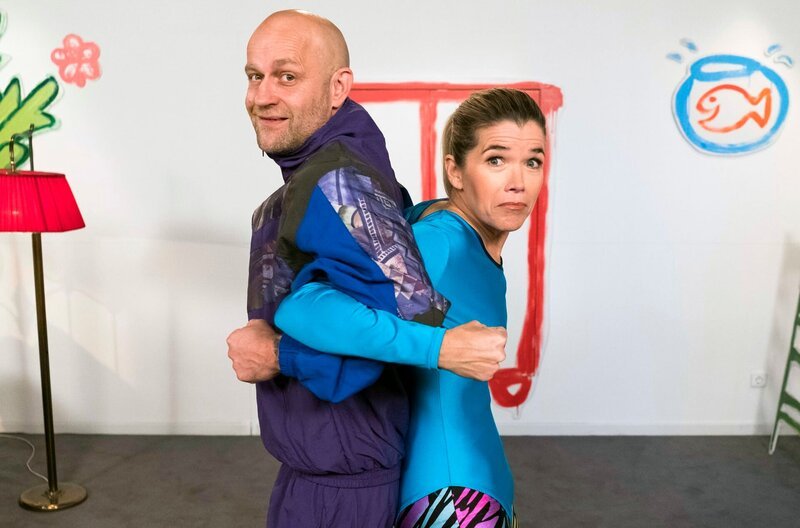 Anke Engelke(r.) – Bild: WDR/​Trickstudio Lutterbeck