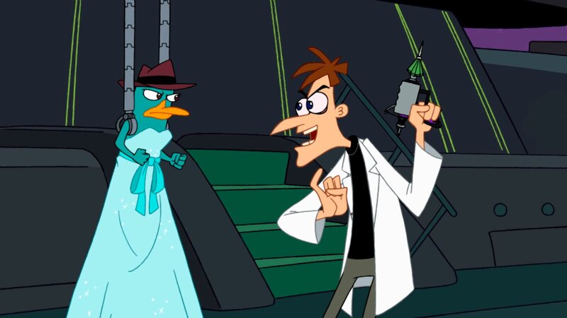 PERRY THE PLATYPUS, DR. DOOFENSHMIRTZ – Bild: Disney+
