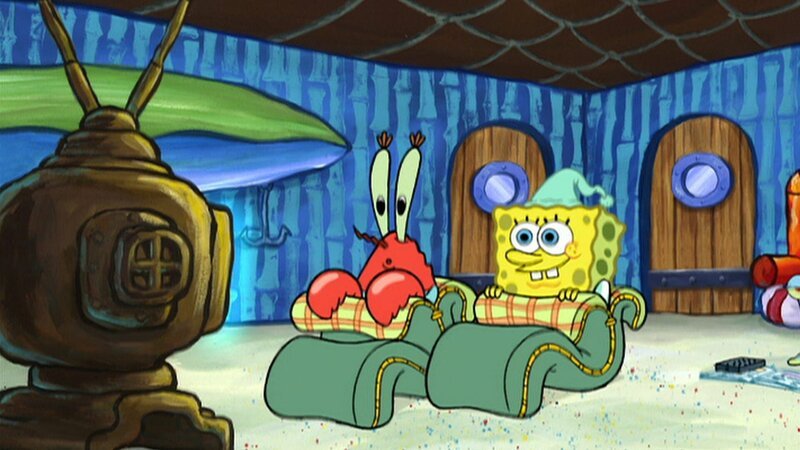 Mr. Krabs, SpongeBob – Bild: ViacomCBS