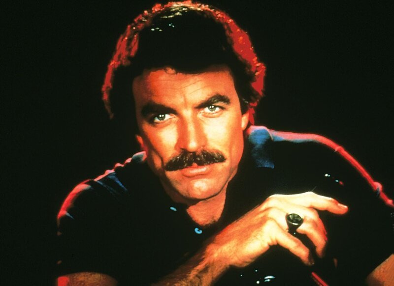 Tom Selleck als Privatdetektiv Thomas Magnum – Bild: Copyright RTL