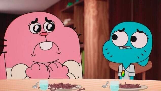 v.li.: Richard, Nicole – Bild: CARTOON NETWORK