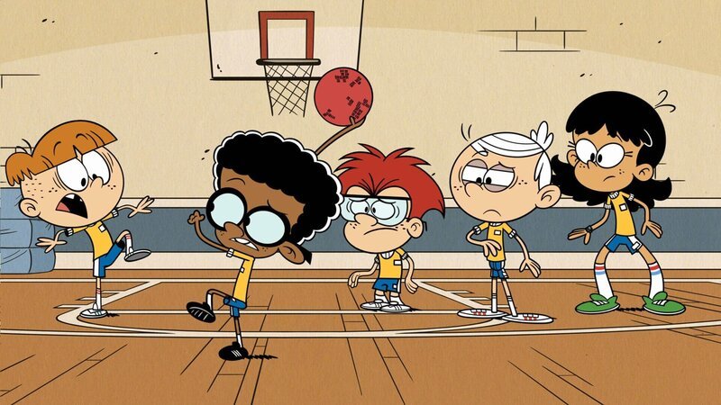 v.li.: Liam, Clyde, Zach, Lincoln, Stella – Bild: Paramount v.li.: Liam, Clyde, Zach, Lincoln, Stella – Bild: Paramount