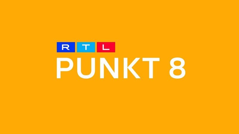 „Punkt 8“-Logo +++ Die Verwendung des sendungsbezogenen Materials ist nur mit dem Hinweis und Verlinkung auf RTL+ gestattet. +++ – Bild: RTL Deutschland