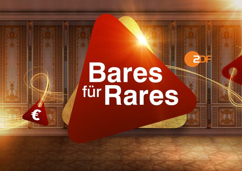 Logo „Bares für Rares“. – Bild: ZDF und Brand New Media