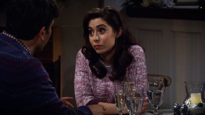 L-R: Ted Mosby (Josh Radnor), Tracy (Cristin Milioti) – Bild: Courtesy of Warner Brothers