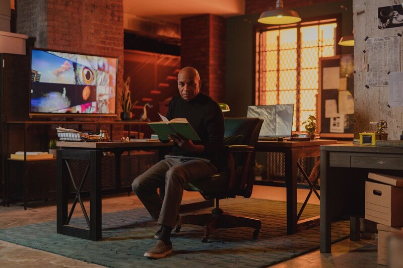 Tony Harris – Bild: 2022 A&E Networks, LLC. Lizenzbild frei