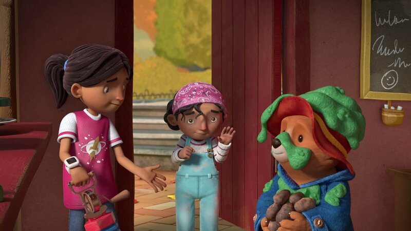 v.li.: Toq, Simi, Paddington – Bild: Paramount