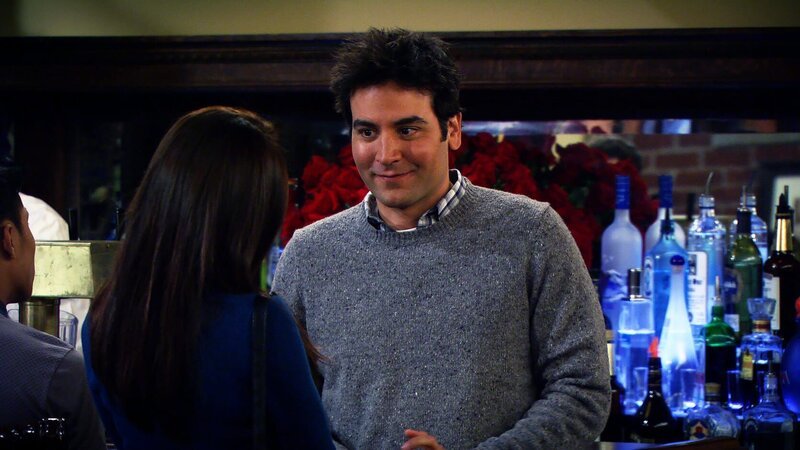 Ted (Josh Radnor, r.) – Bild: Courtesy of Warner Brothers