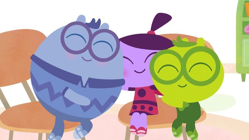 v.li.: Declan, Lu, Gus – Bild: 9 Story Media Group v.li.: Declan, Lu, Gus – Bild: 9 Story Media Group