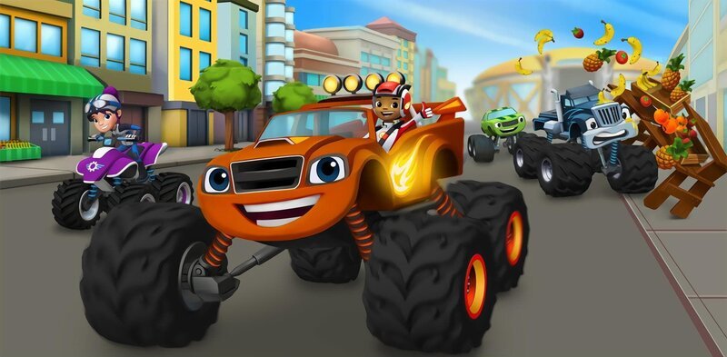 Blaze und die Monstermaschinen – Bild: Nick Jr.