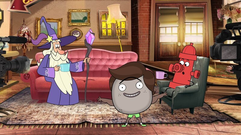 Stein (m.) – Bild: Paramount Stein (m.) – Bild: Paramount