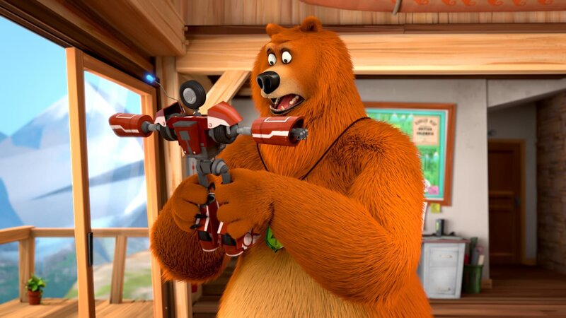 Grizzy – Bild: BOME