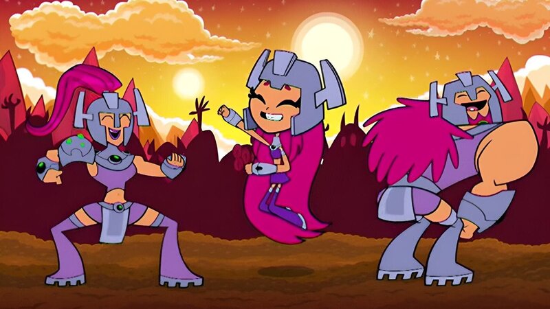 Starfire (m.) – Bild: TM & 2020 The Cartoon Network, Inc. A Time Warner Company. All rights reserved.