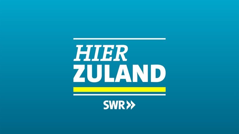 SÜDWESTRUNDFUNK Hierzuland Sendungs-Signet Samstags 18:45 Uhr im SWR Fernsehen Rheinland-Pfalz – Bild: SWR /​ SWR Presse/​Bildkommunikation