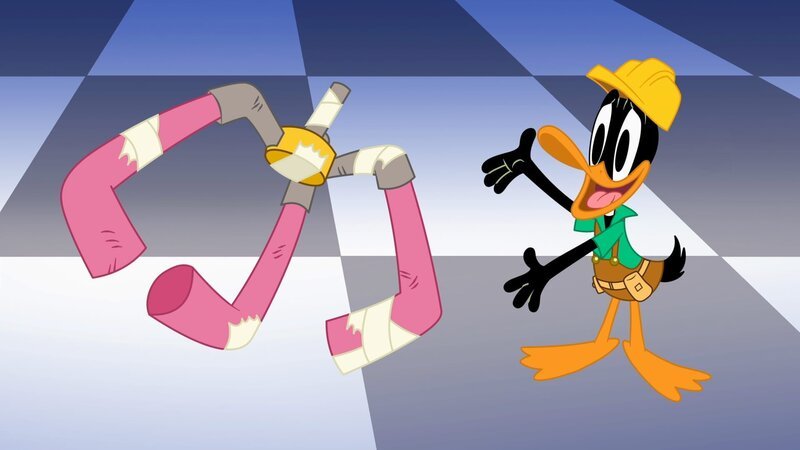 Daffy Duck – Bild: Bugs Bunny Builders und all related characters and elements are trademarks of and Warner Bros. Entertainment Inc.